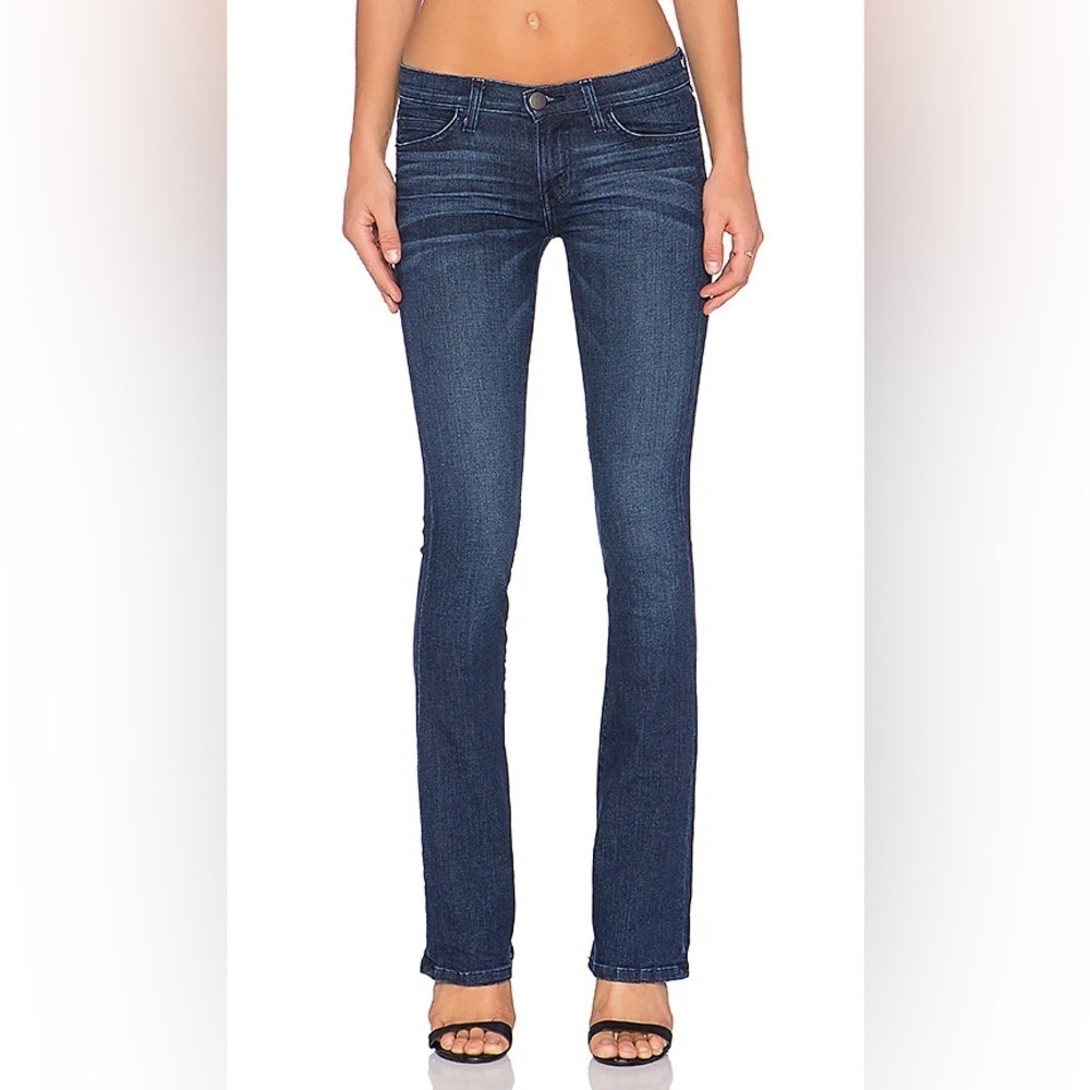 Current/Elliott The Slim Boot-Cut Wallace Wash Stretch Denim Jeans EUC Size 30